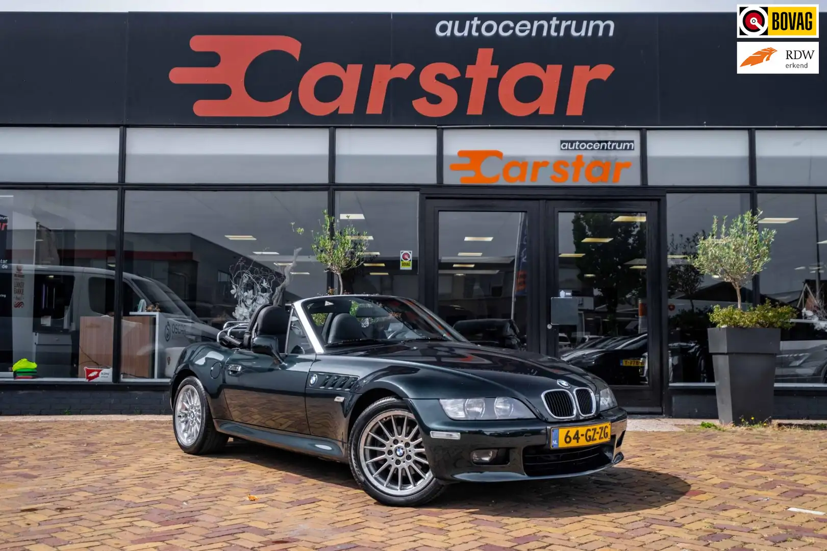 BMW Z3 Roadster 2.2i Sport Line|Wide Body|Nap| Зелений - 1