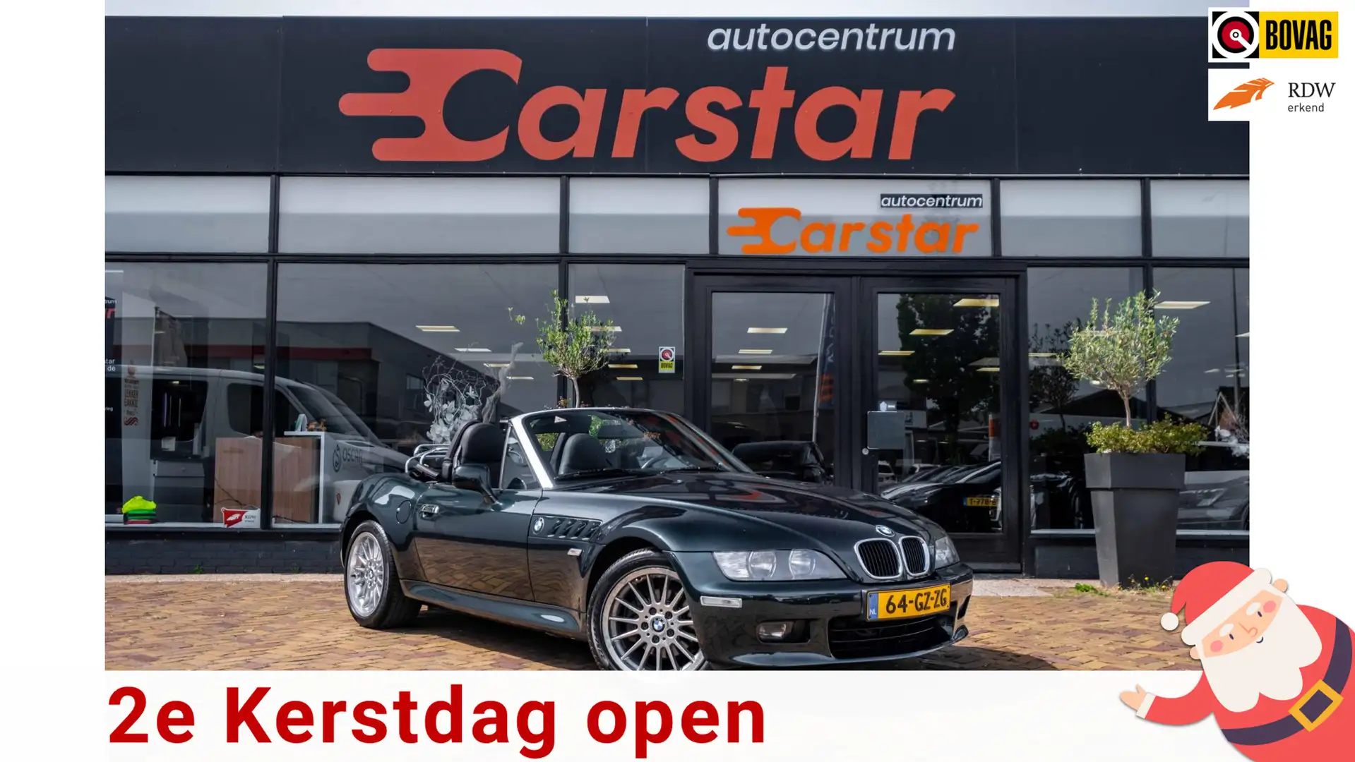 BMW Z3 Roadster 2.2i Sport Line|Wide Body|Nap| Groen - 1