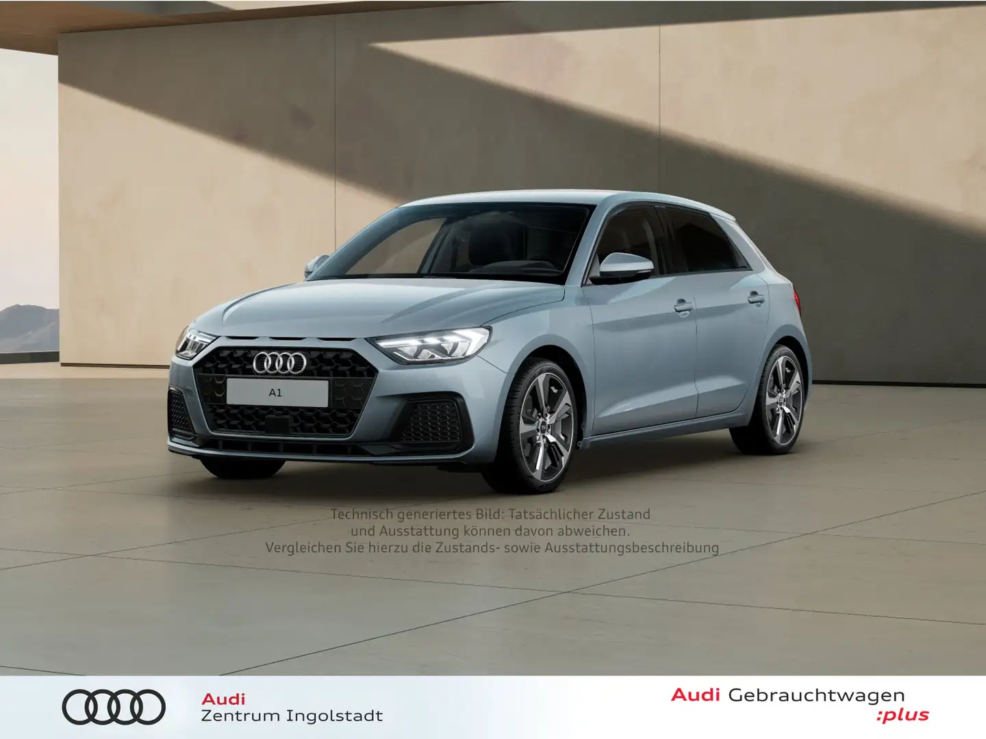 Audi A1 Sportback 25 TFSI NAVI+ LED 17" ACC Advanced Gris - 2