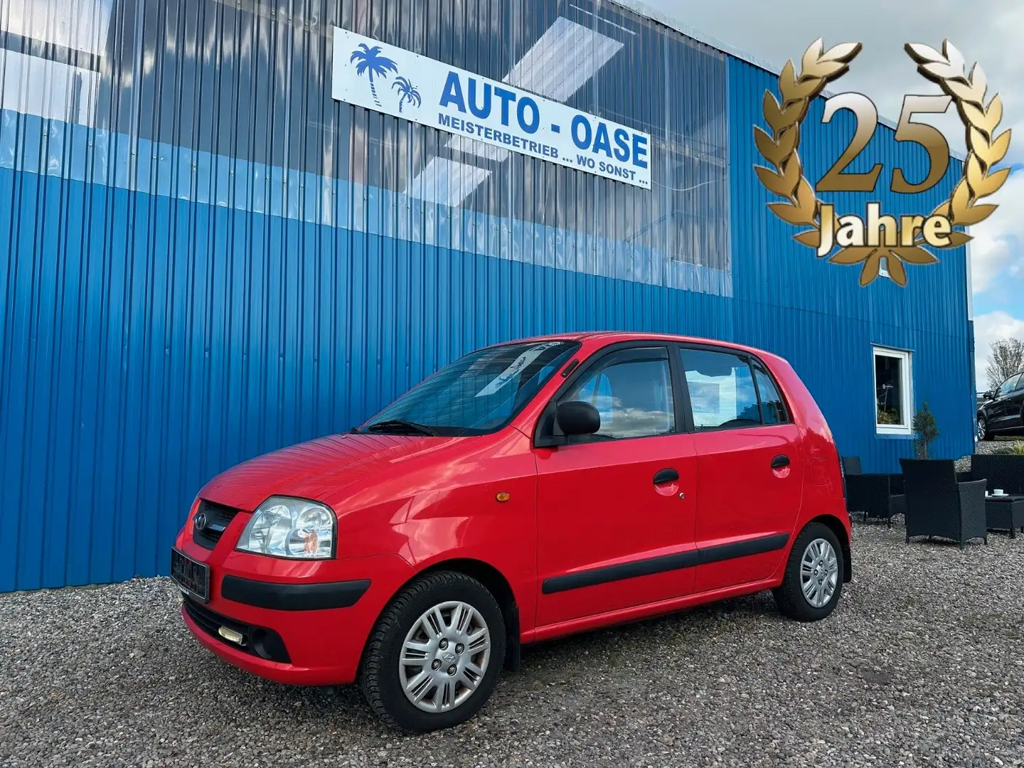 Hyundai Atos 1.1**TÜV 08/26*2.HAND** Rot - 1