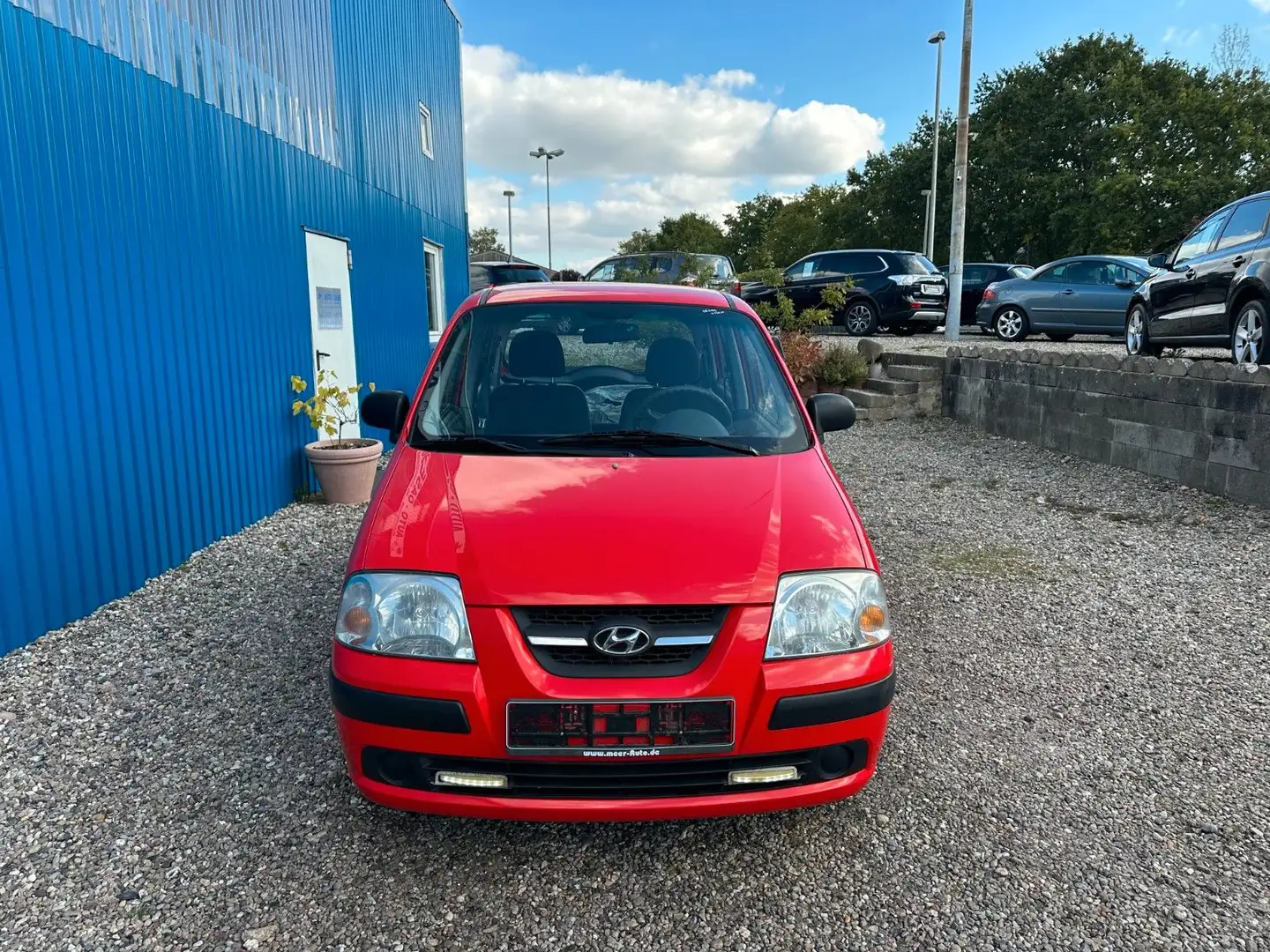 Hyundai Atos 1.1**TÜV 08/26*2.HAND** Rot - 2