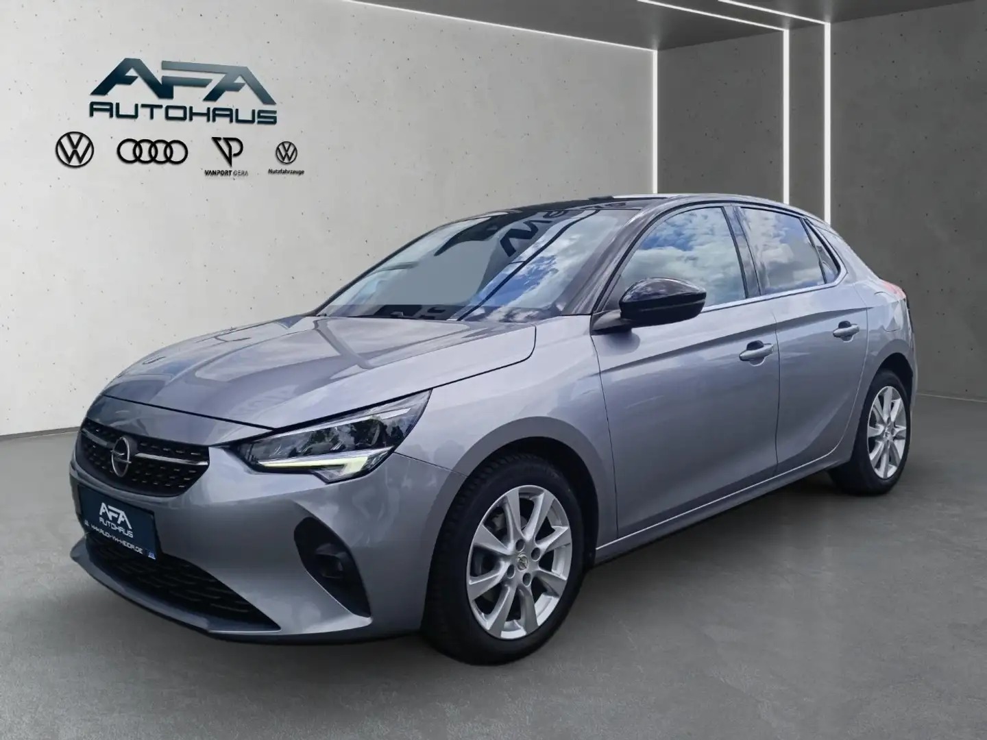 Opel Corsa F 1.2 Elegance LED*RFK*PDC*SHZ Gris - 2