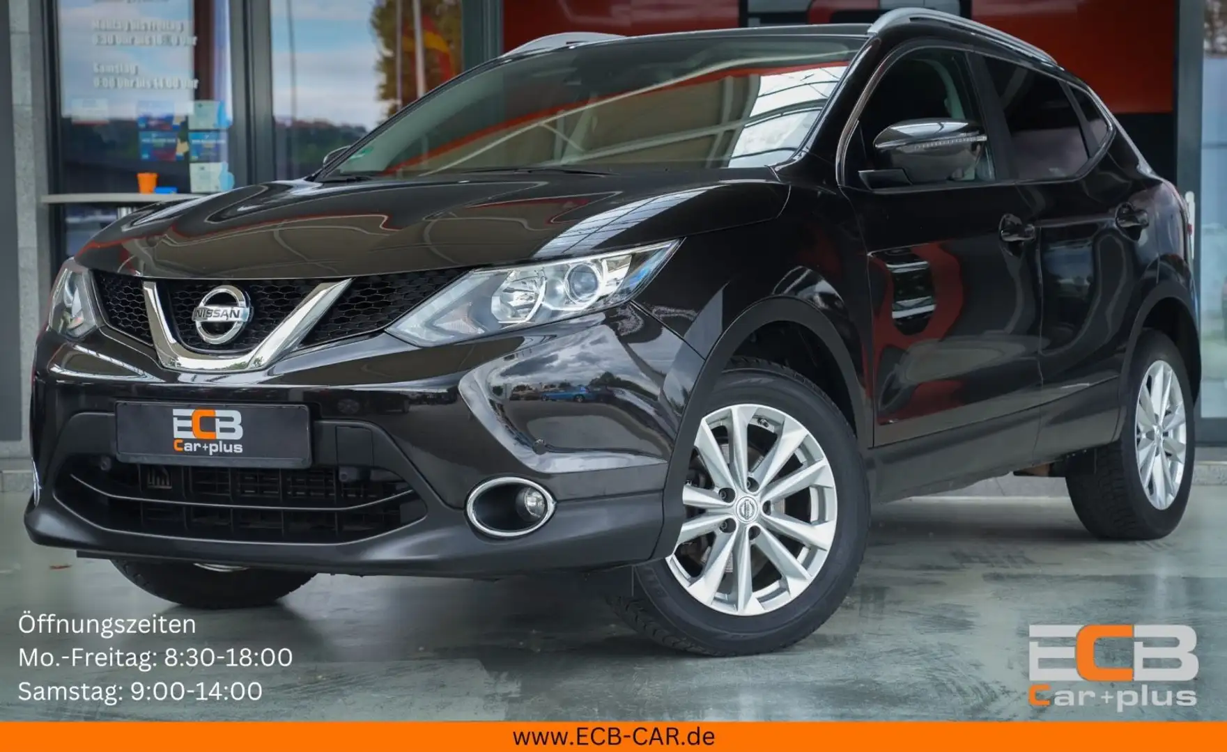 Nissan Qashqai N-Connecta *PDC/PANO/SHZ/AHK/Klima.* Schwarz - 1