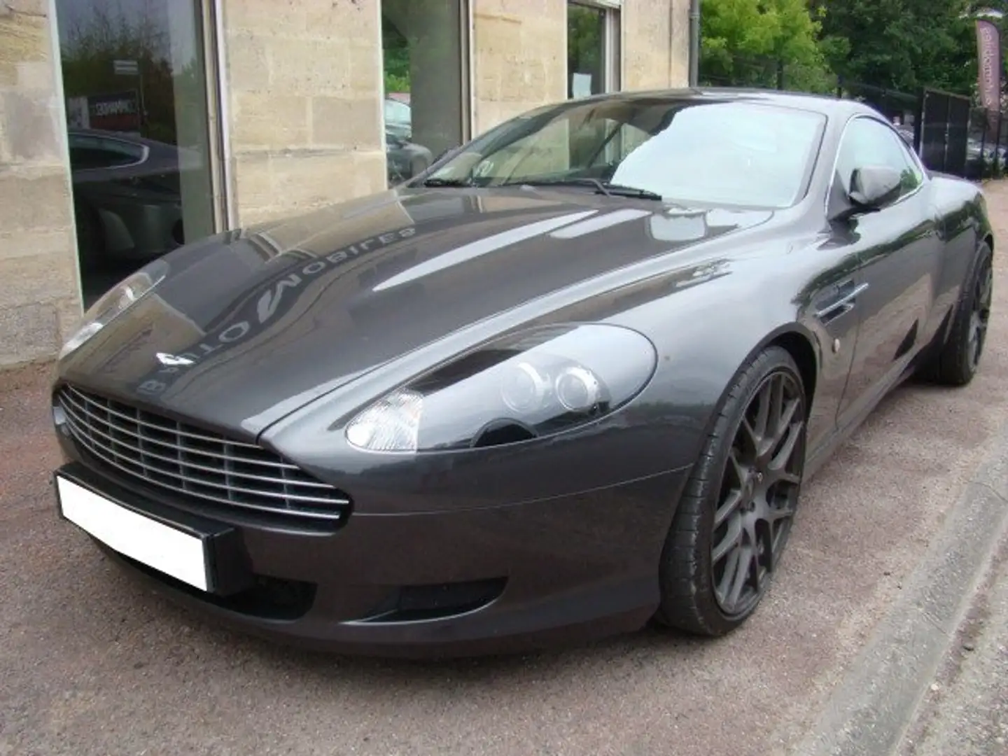 Aston Martin DB9 Coupé Touchtronic A Gris - 2