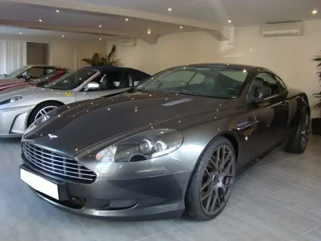 Aston Martin DB9 Coupé Touchtronic A