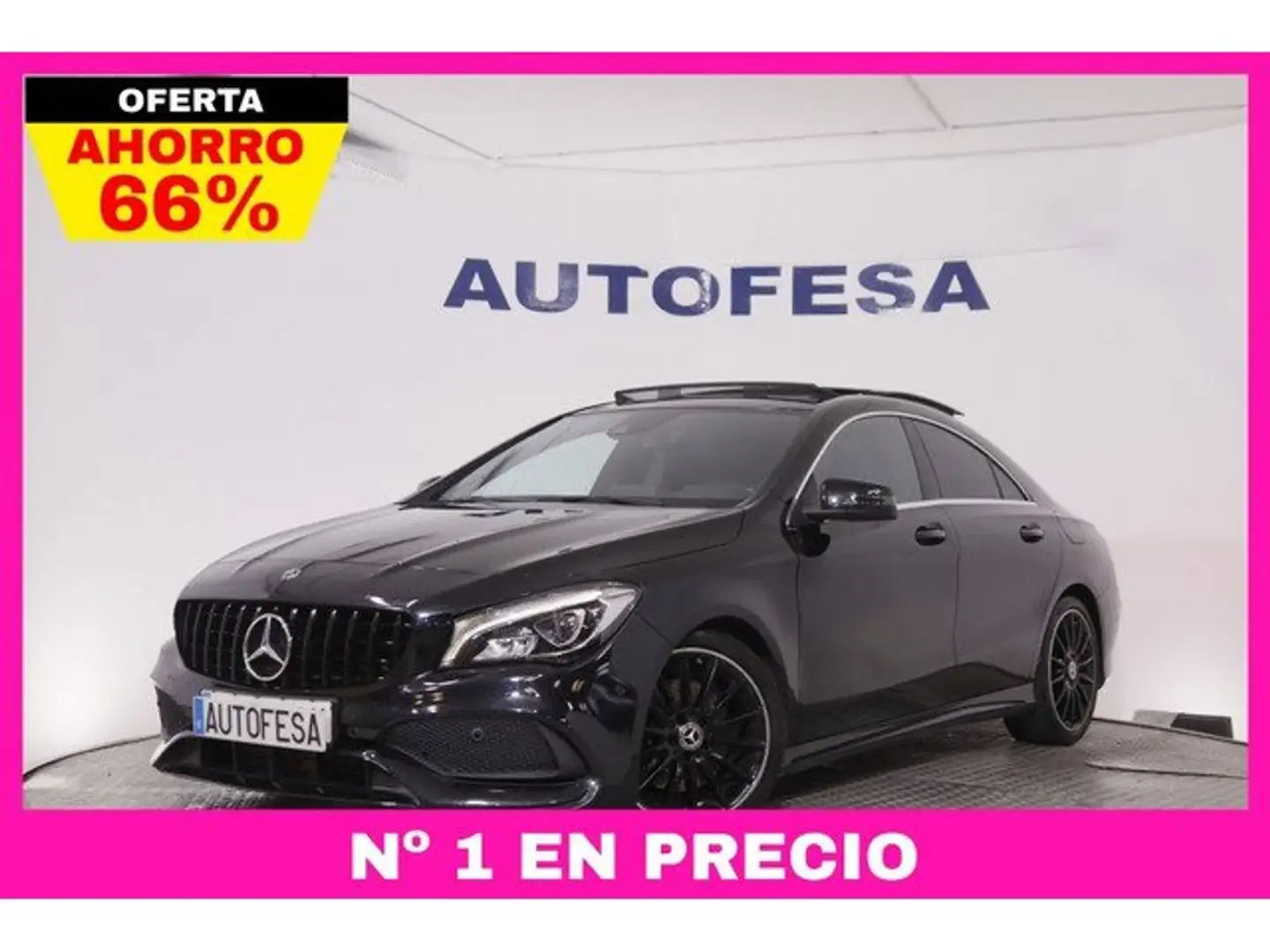 Mercedes-Benz CLA 250 AMG Line 4M 7G-DCT Negro - 1