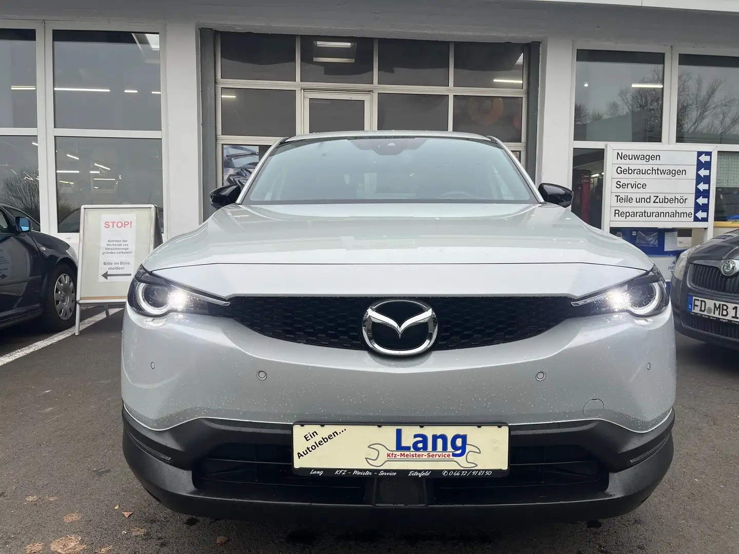 Mazda MX-30 e-SKYACTIV EV AD`VANTAGE NAVI LED ALLWETTER Weiß - 2