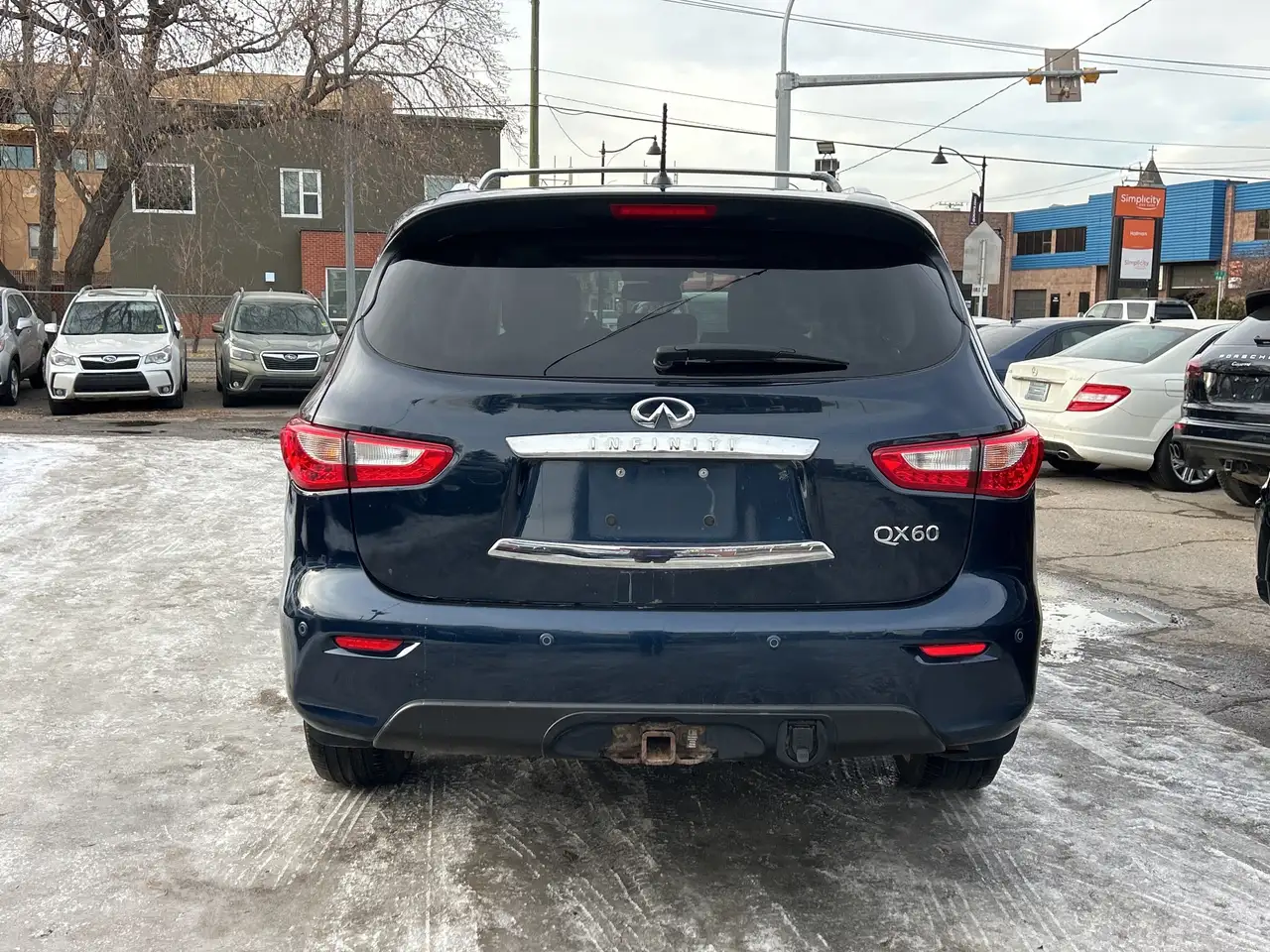 Infiniti QX60 снимка Infiniti QX60