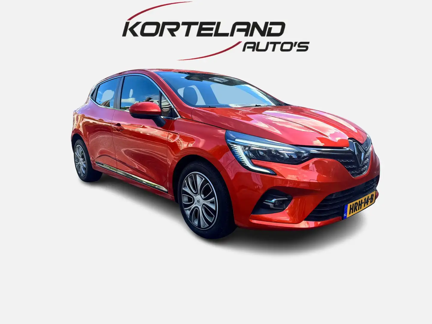 Renault Clio 1.0 TCe Intens Orange - 1