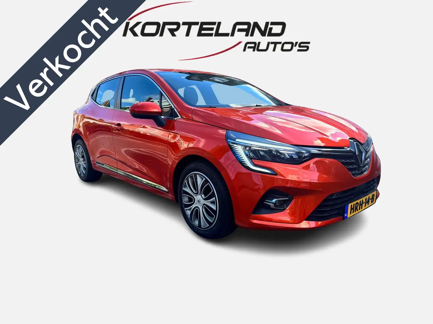 Renault Clio 1.0 TCe Intens Oranje - 1
