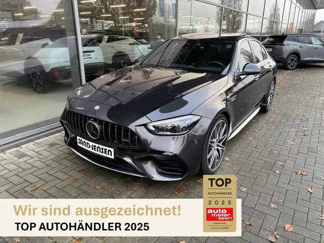 Mercedes-Benz C 63 AMG AMG C 63 S E Performance Prem+ Fahrass+ Burm HUD