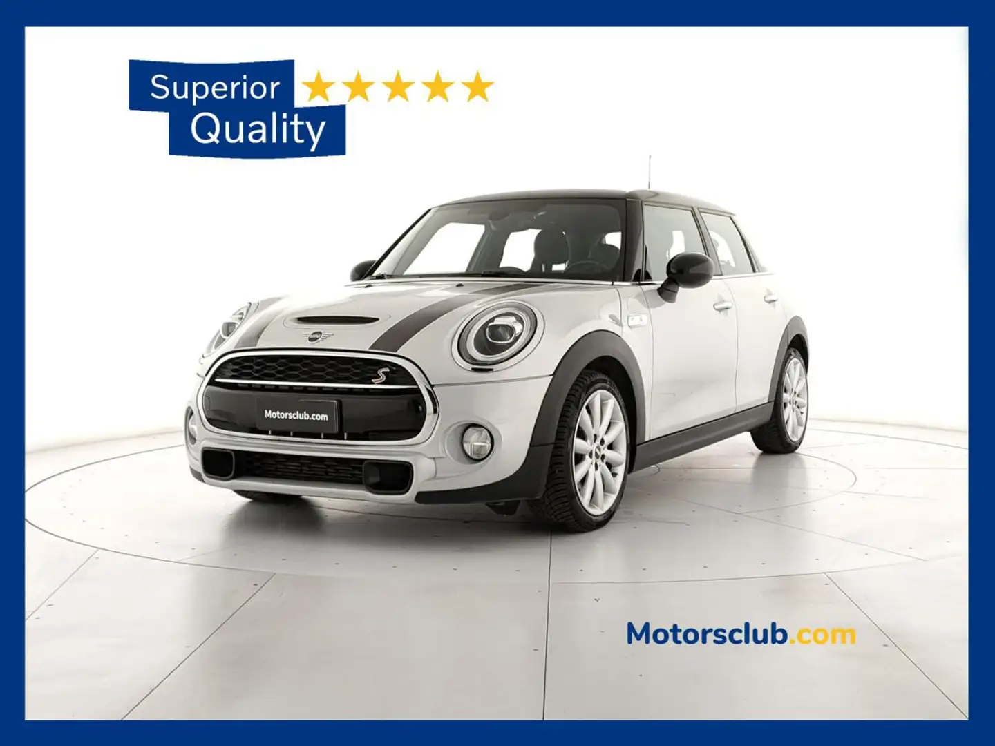 MINI Cooper S 2.0 Hype 5p auto Šedá - 1
