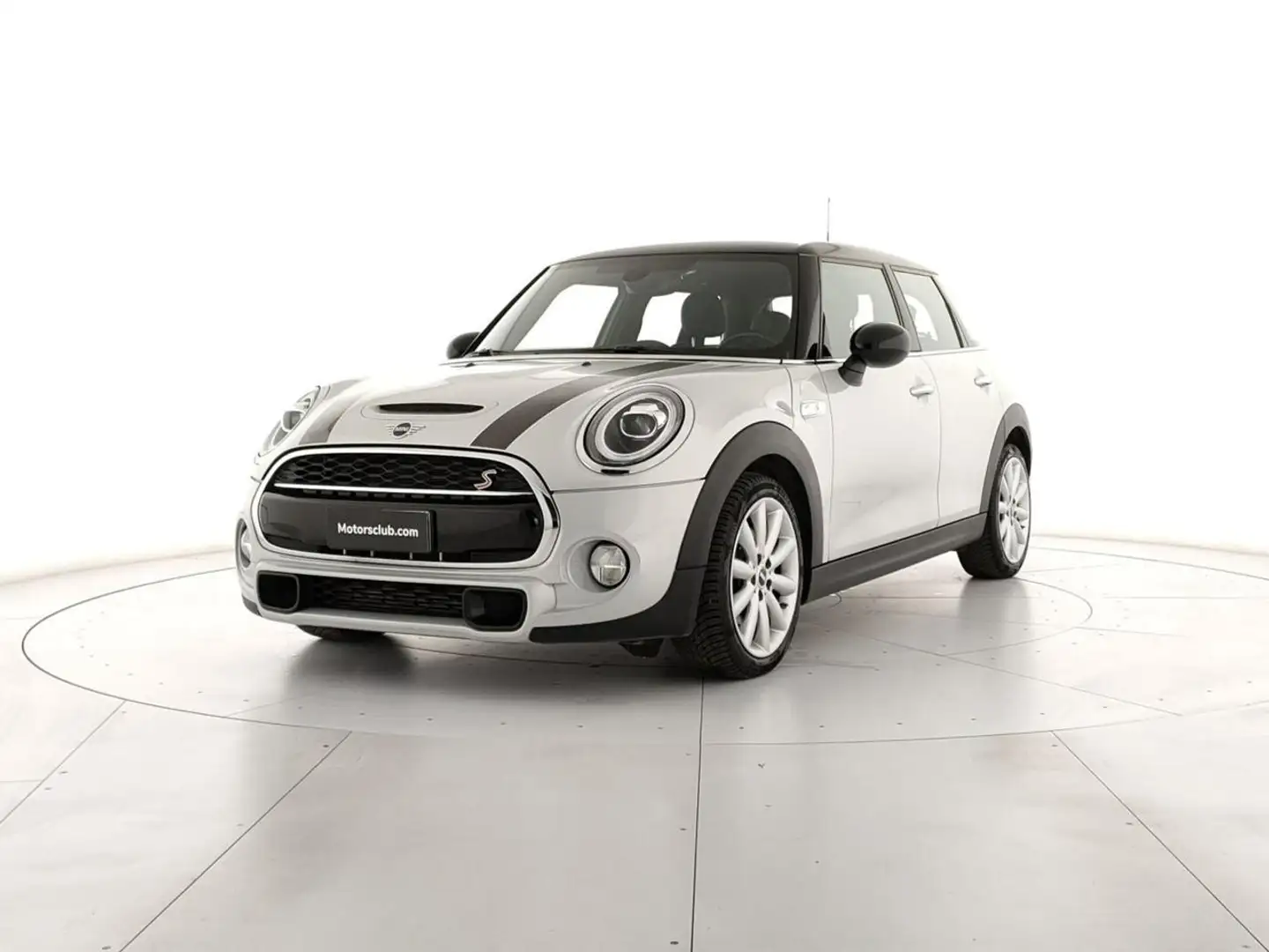 MINI Cooper S 2.0 Hype 5p auto Šedá - 2