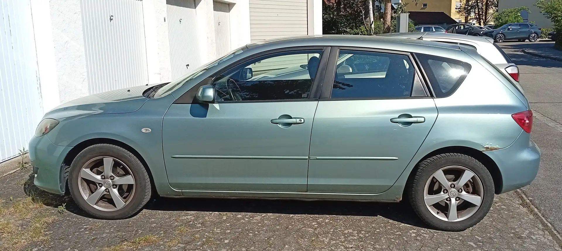Mazda 3 3 1.6 Sport Aut. Comfort Zöld - 2