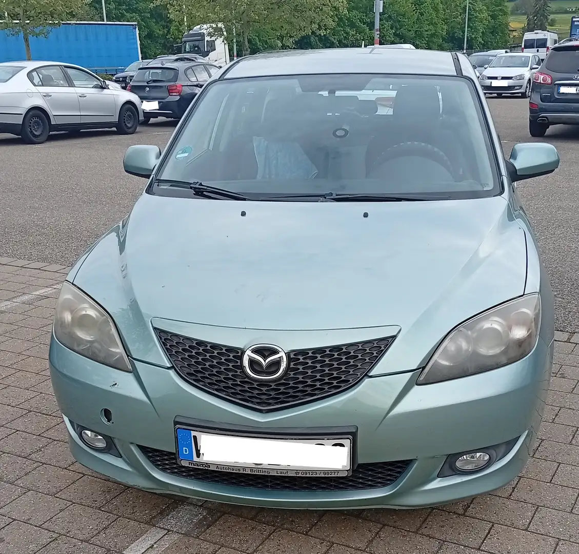 Mazda 3 3 1.6 Sport Aut. Comfort Zöld - 1