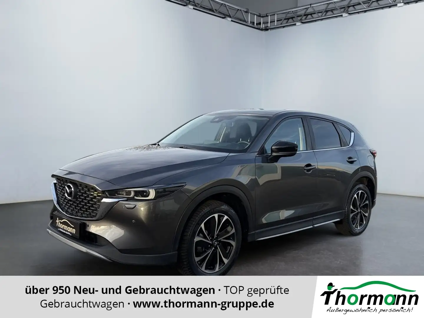 Mazda CX-5 Newground (Facelift) 360 PDC FLA SpurH HUD Grau - 1