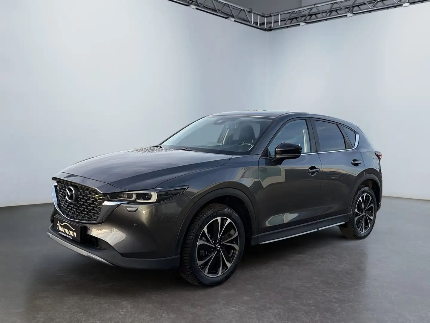 Mazda CX-5 Newground (Facelift) 360 PDC FLA SpurH HUD Grau - 2