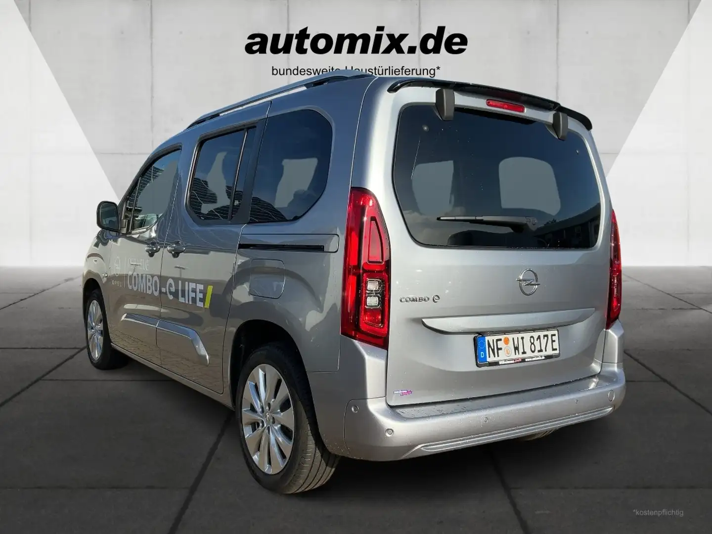 Opel Combo Life Ultimate Elektro ParkAss.el.Schiebe Grijs - 2