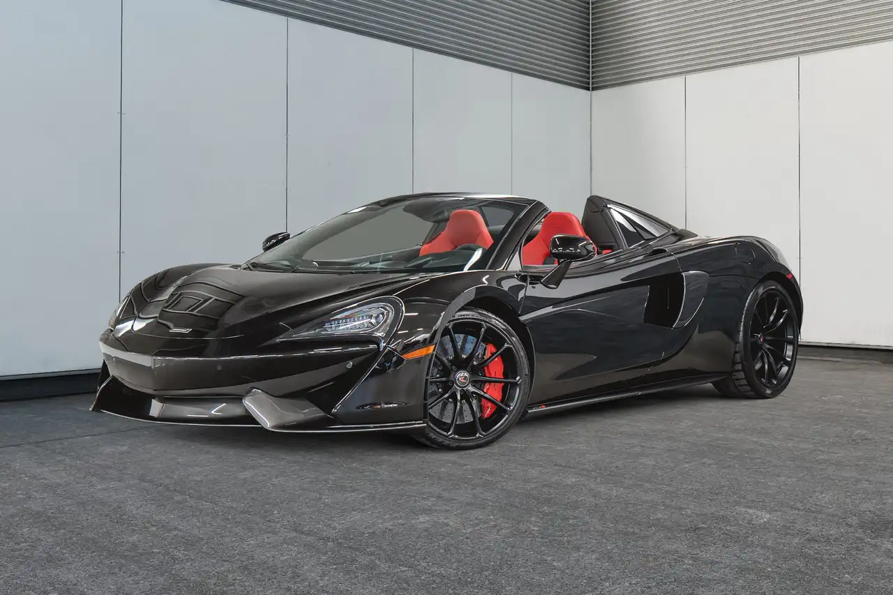 2018 McLaren 570S