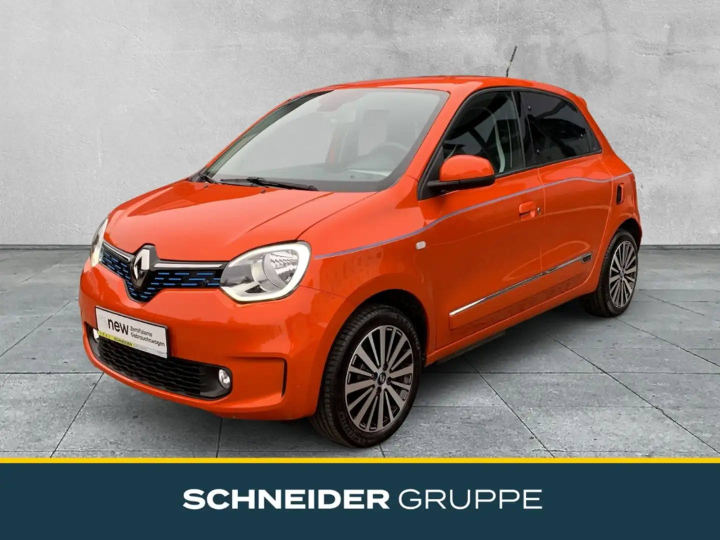 Renault Twingo Intens Electric SHZ+DAB+TEMPOMAT+ISOFIX Orange - 1