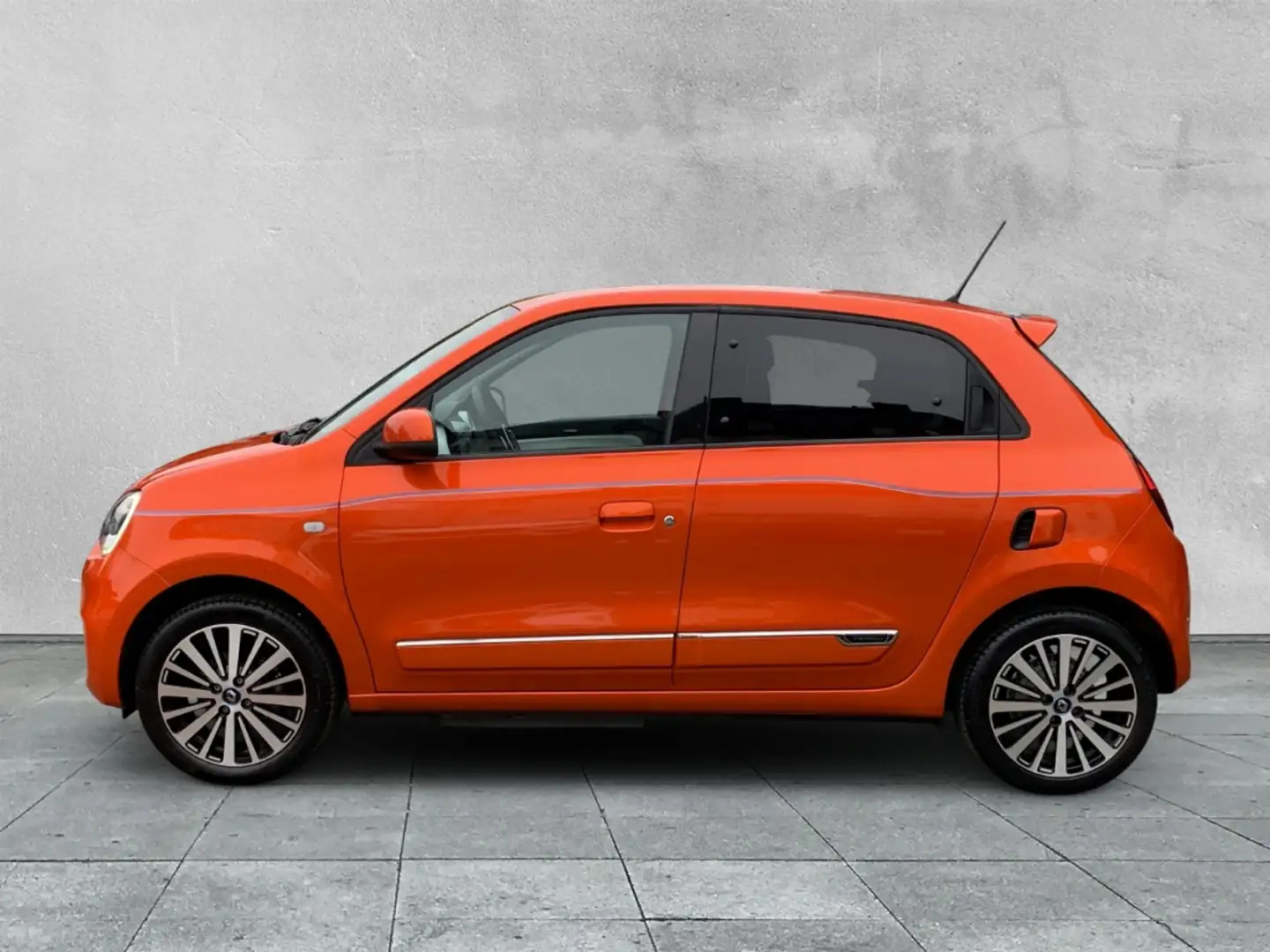 Renault Twingo Intens Electric SHZ+DAB+TEMPOMAT+ISOFIX Orange - 2