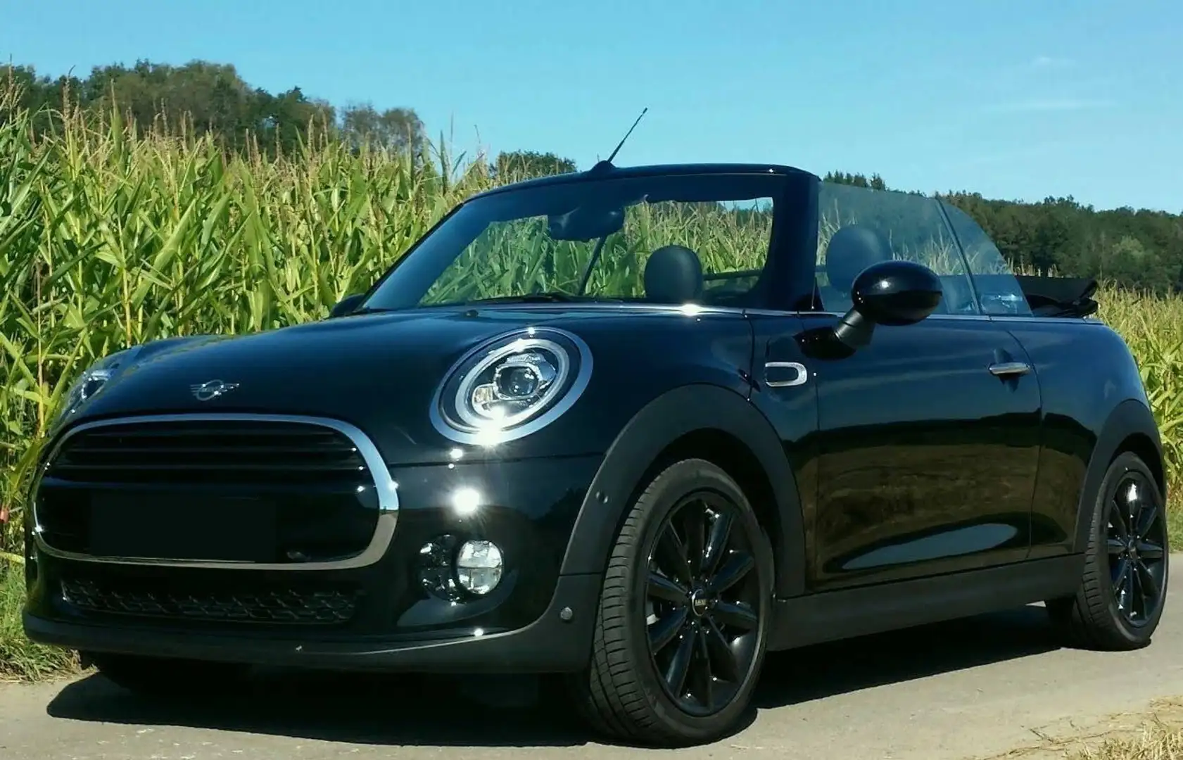 MINI Cooper Cabrio Cabrio Sommerfahrzeug, wenig Kilometer Schwarz - 2