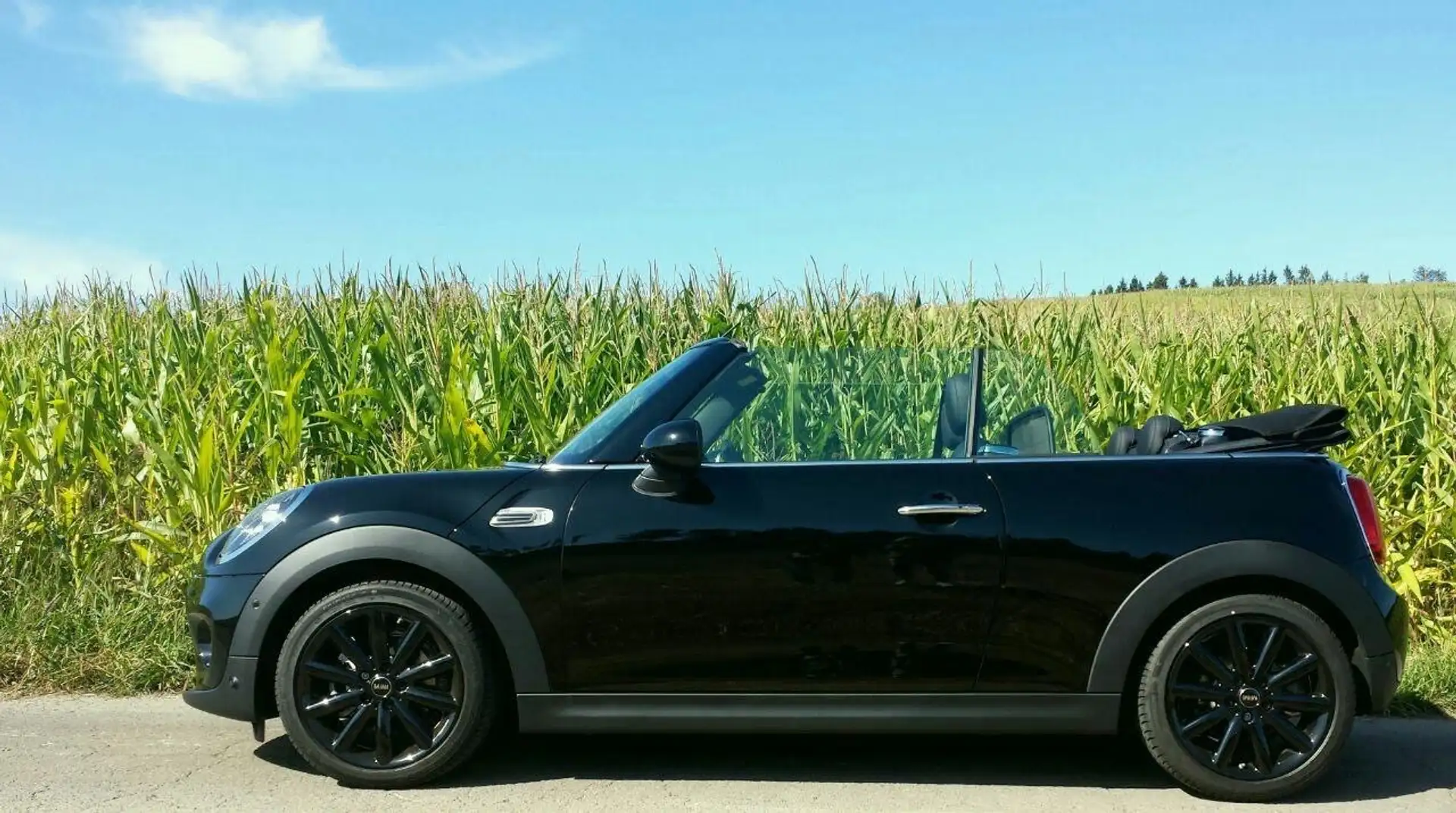 MINI Cooper Cabrio Cabrio Sommerfahrzeug, wenig Kilometer Schwarz - 2