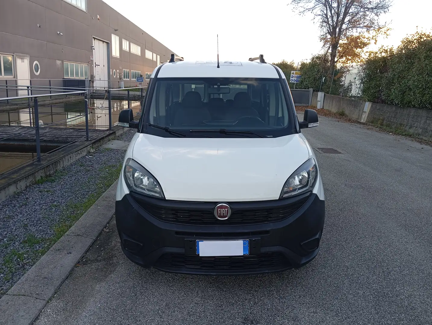 Fiat Doblo Doblo 1.6 mjt 16v 5 Posti Easy E 314 MESE Bílá - 1