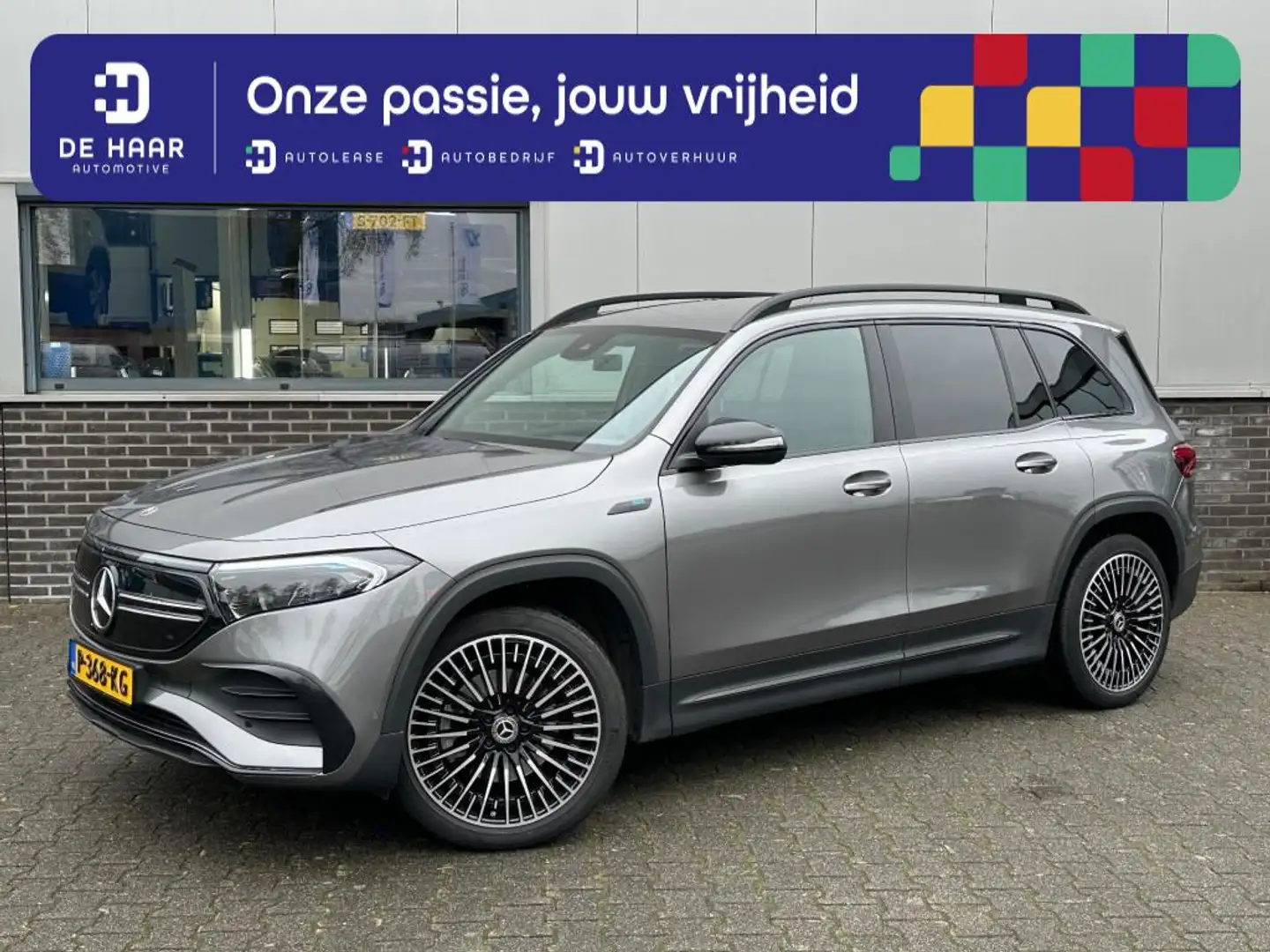 Mercedes-Benz EQB 250 250 AMG LINE 67 kWh - Navigatie - Stoelverwarming Gri - 1