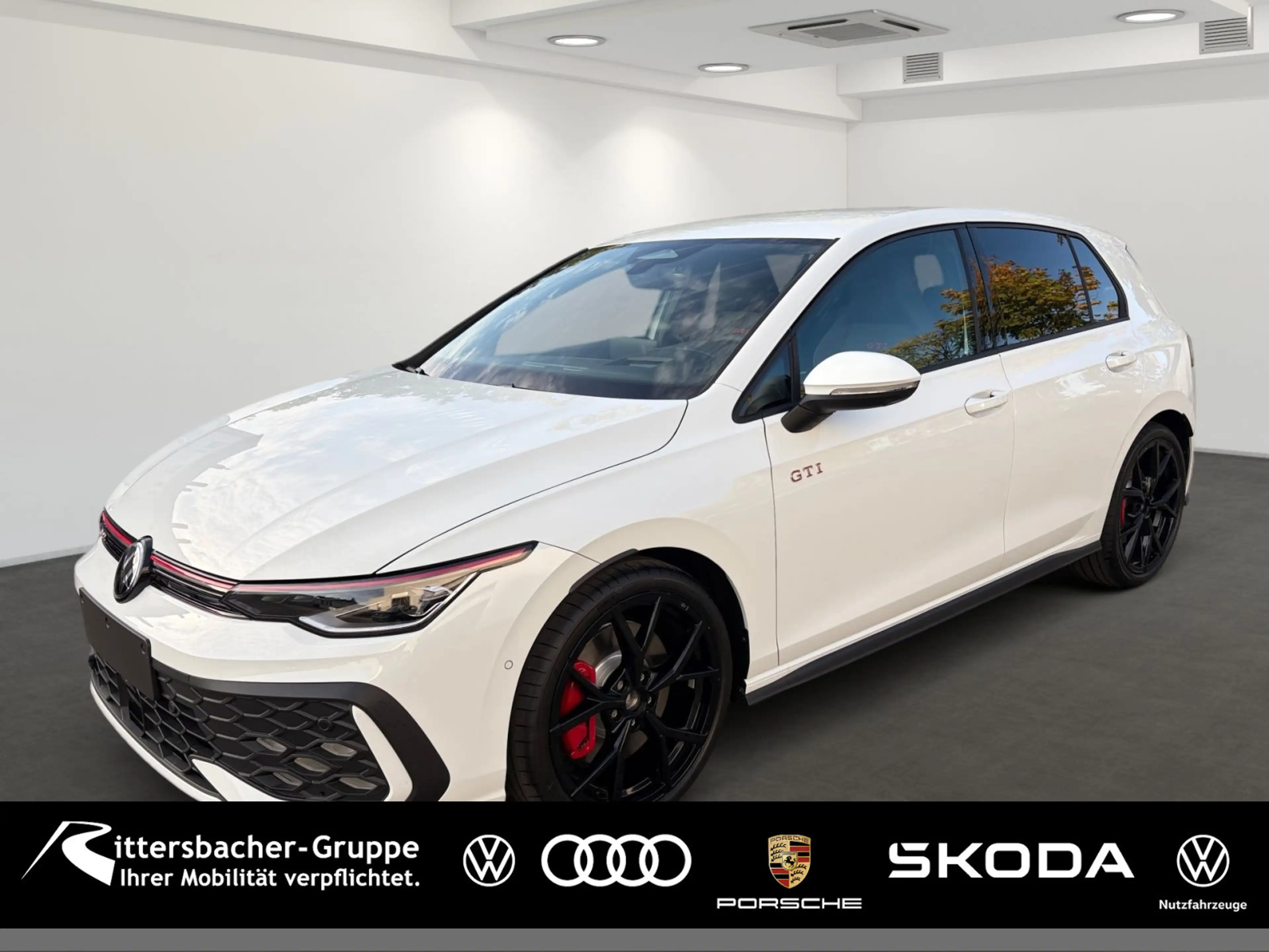 Volkswagen Golf GTI 2,0 l TSI 195 kW (265 PS) 7-Gang-Doppel