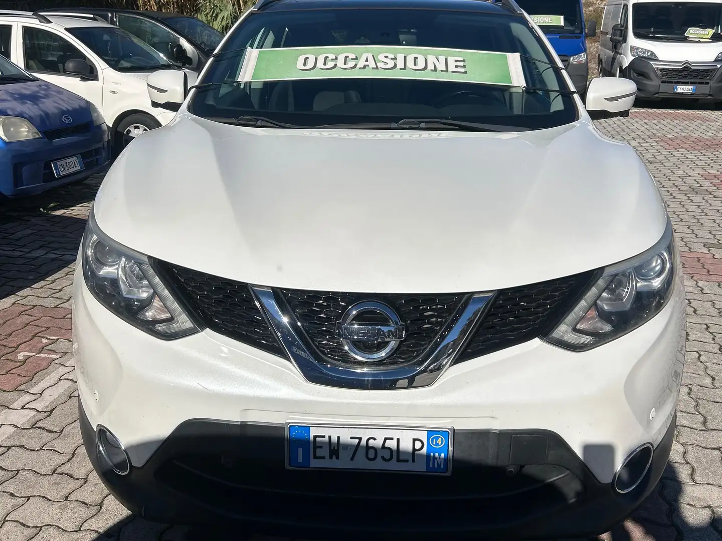 Nissan Qashqai Qashqai 1.6 dci Tekna 4x4 Blanc - 1