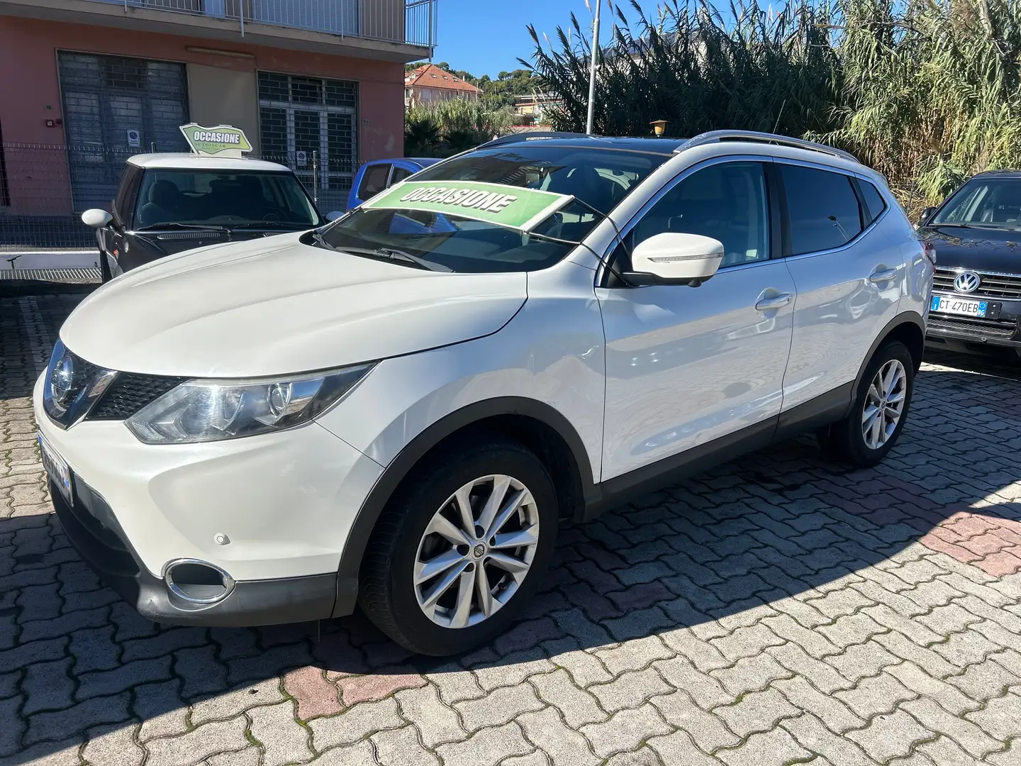 Nissan Qashqai Qashqai 1.6 dci Tekna 4x4 Weiß - 2