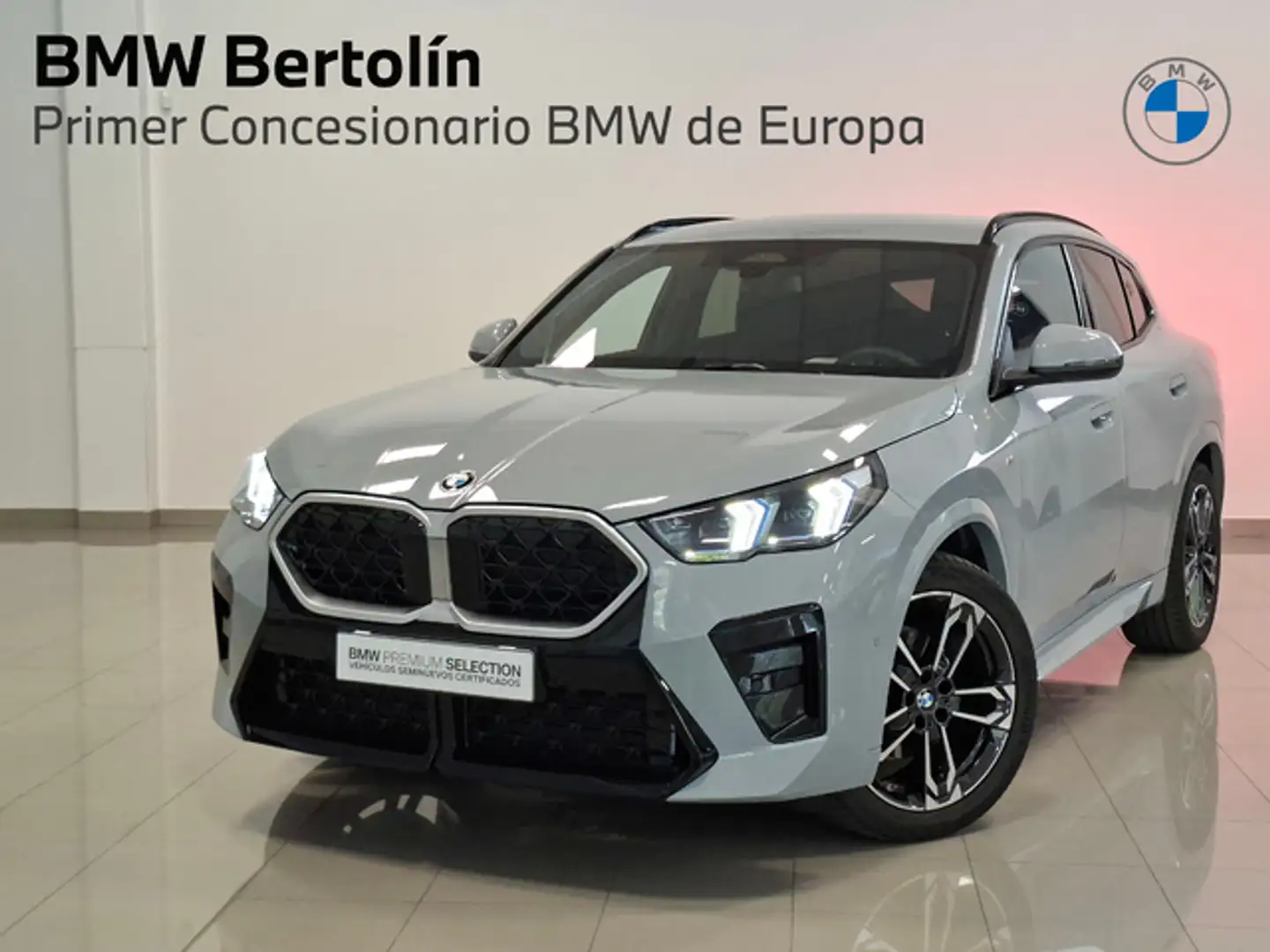 BMW X2 sDrive 20dA Gris - 1