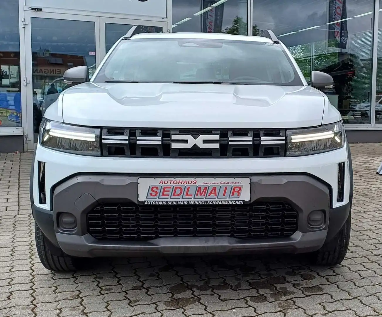 Dacia Duster TCe 130 Expression *Winterpaket/NAVI* Blanco - 2
