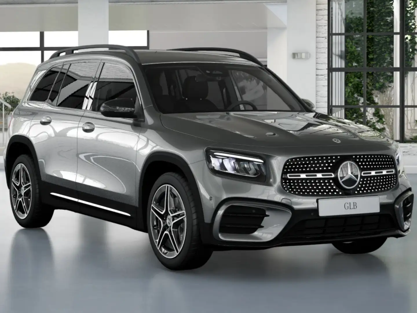 Mercedes-Benz GLB 200 GLB 200d AMG Line ADVANCED PLUS Grigio - 1