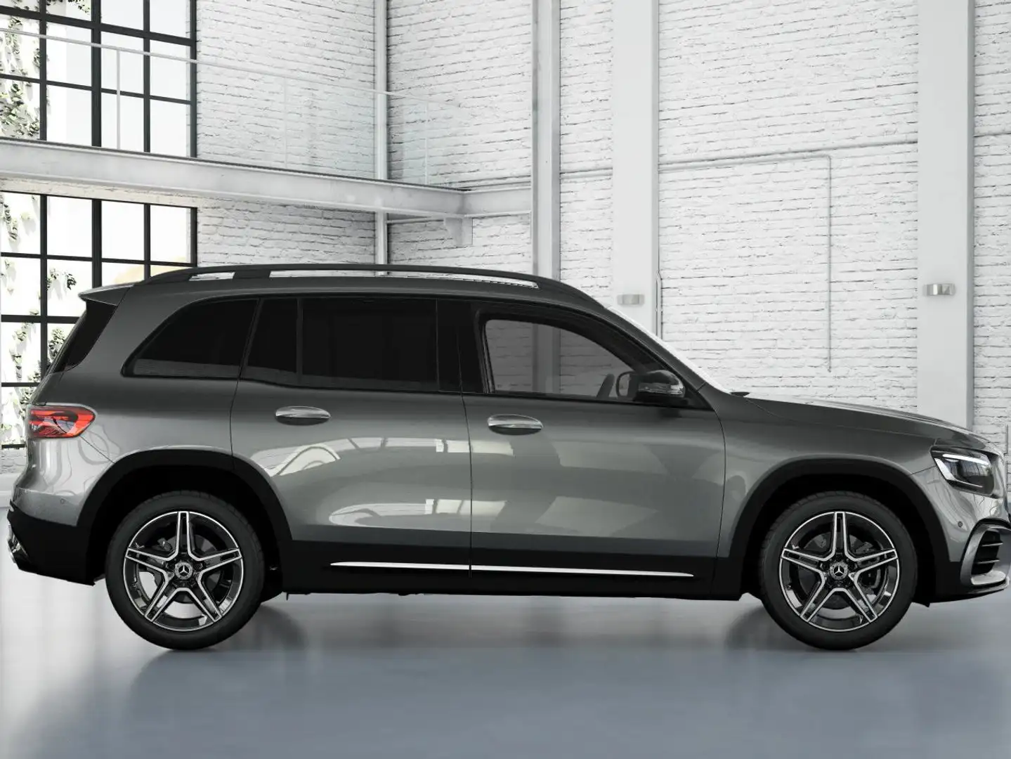 Mercedes-Benz GLB 200 GLB 200d AMG Line ADVANCED PLUS Grigio - 2