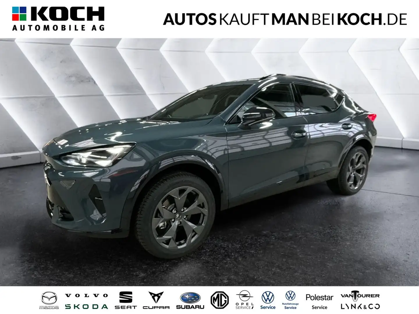 CUPRA Formentor 1.5 eTSI DSG SHZ KLIMA ALLWETTER Navi Blau - 1