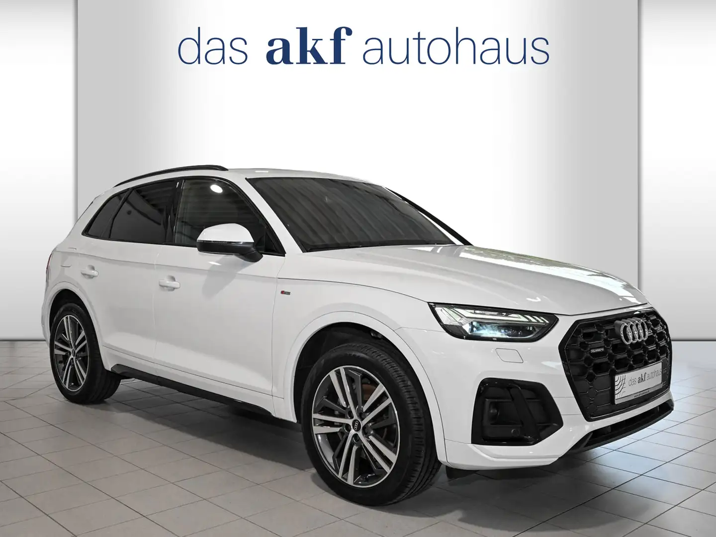 Audi Q5 50TDI quattro tiptronic S line-ACC*Navi*BO*MMI Weiß - 2