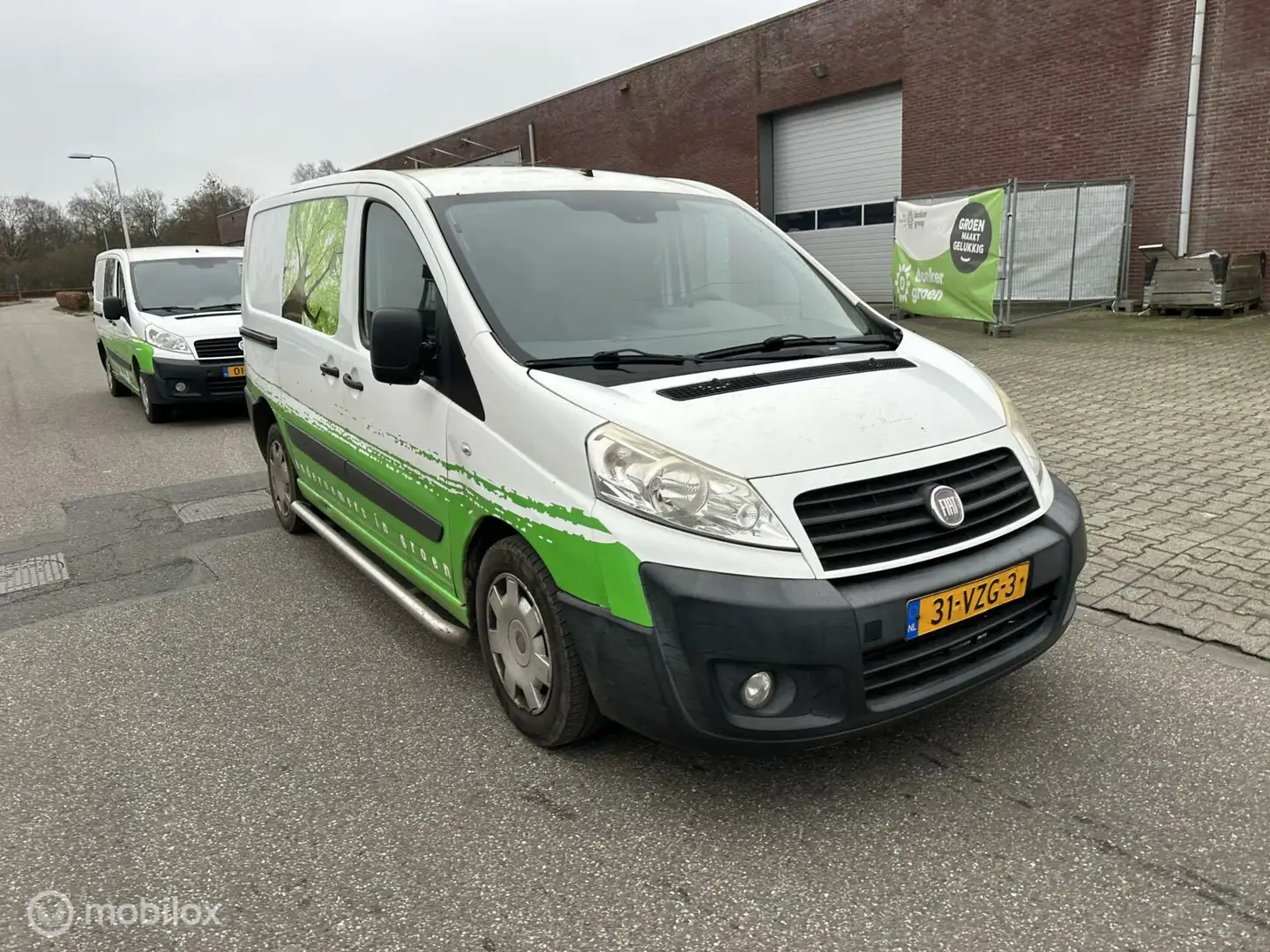 Fiat Scudo Bestel 10 1.6 MultiJet KH1 airco handel export - 1