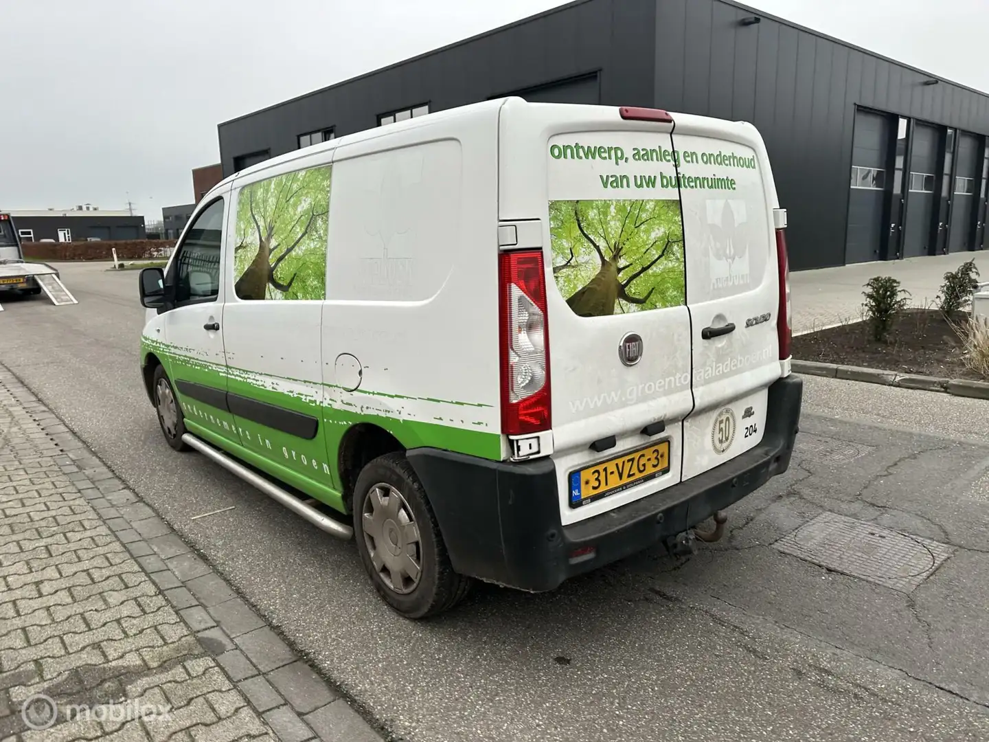 Fiat Scudo Bestel 10 1.6 MultiJet KH1 airco handel export - 2