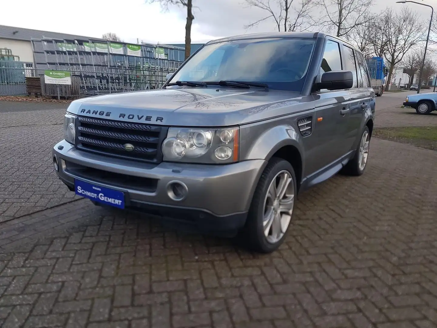 Land Rover Range Rover Sport 2.7 TdV6 HSE Aut 151260 KM Youngtimer bijtellingsv Grigio - 2