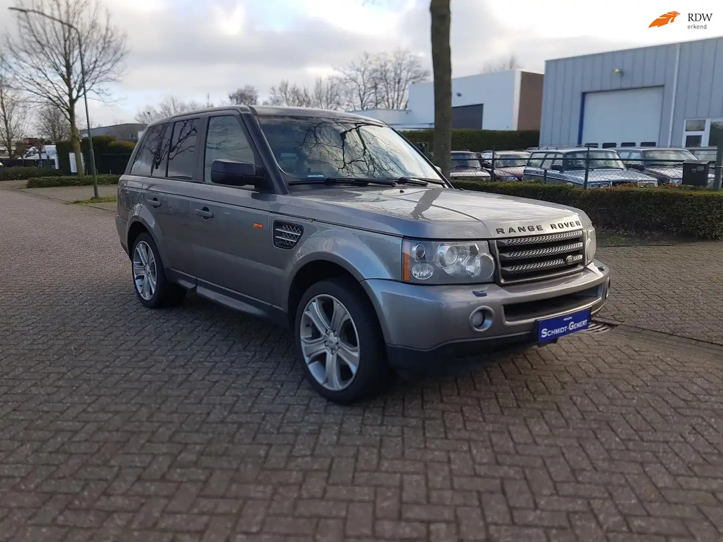 Land Rover Range Rover Sport 2.7 TdV6 HSE Aut 151260 KM Youngtimer bijtellingsv Grau - 1