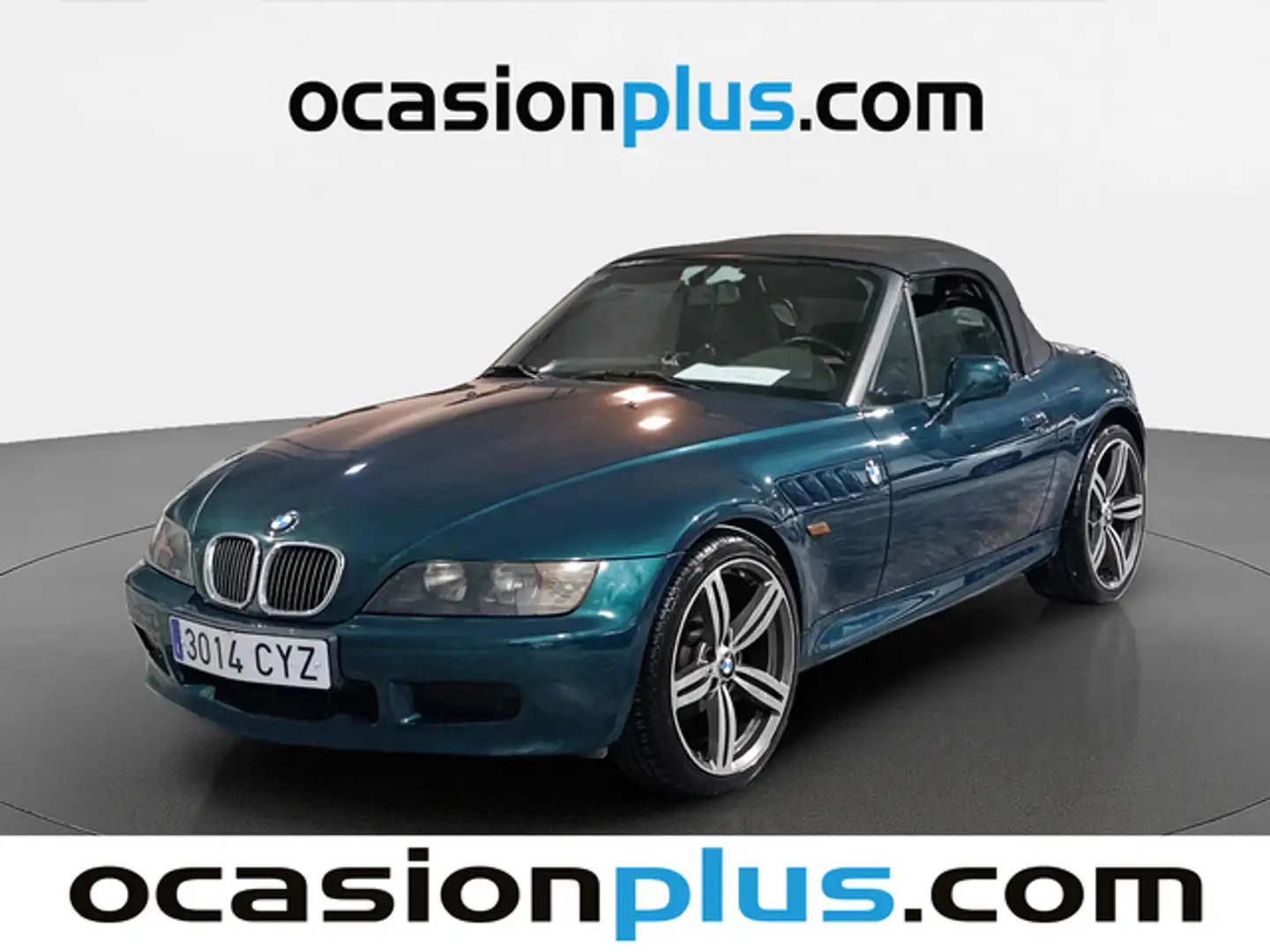 BMW Z3 1.9i Roadster Verde - 2