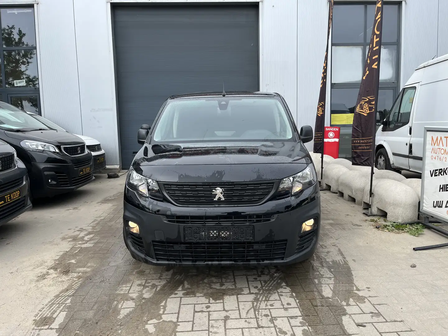 Peugeot Partner 1.6HDi Asphalt 99PK Full option 360 camera Nero - 2