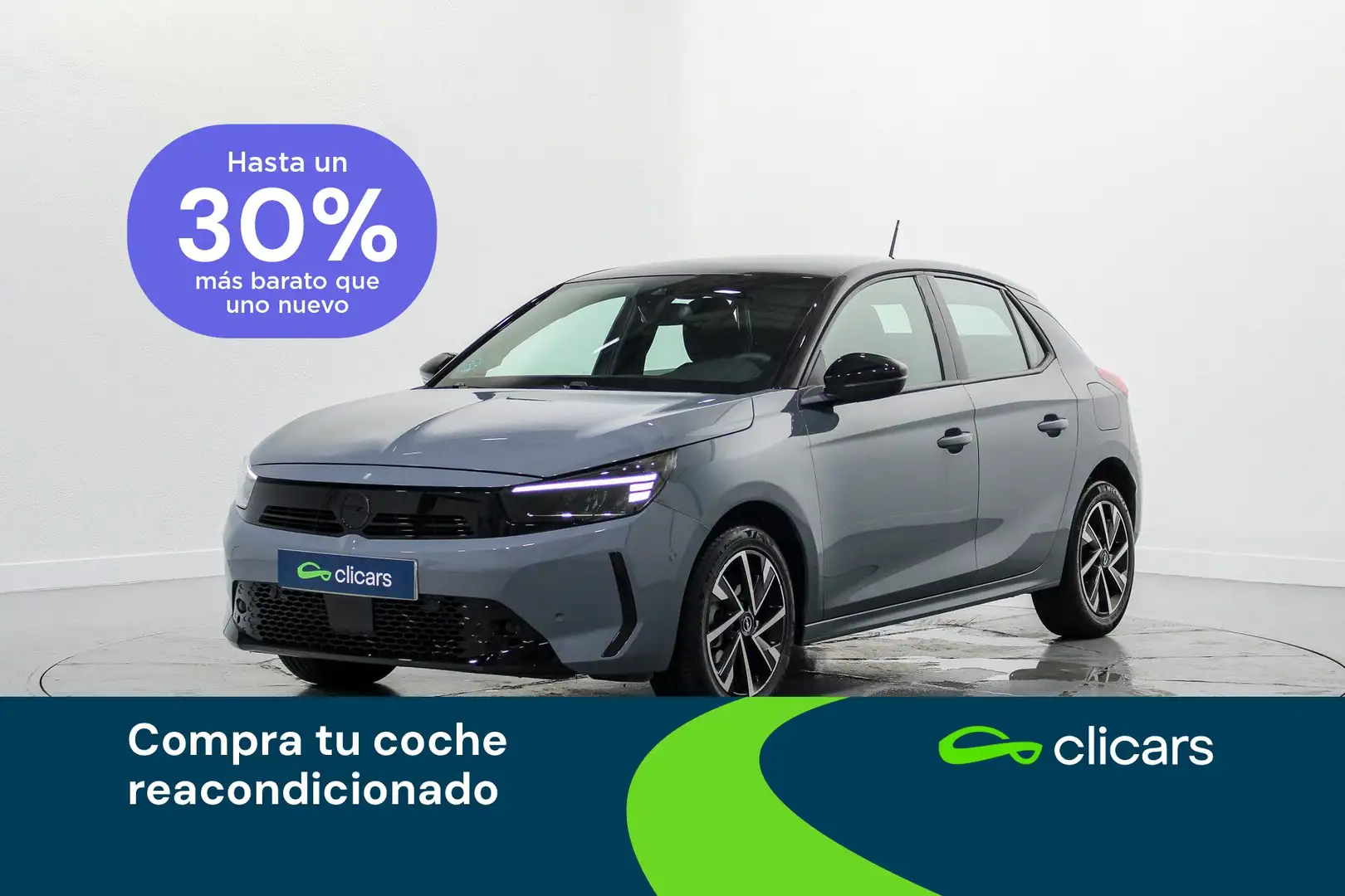 Opel Corsa 1.2T XHL S/S GS 100 Gris - 1