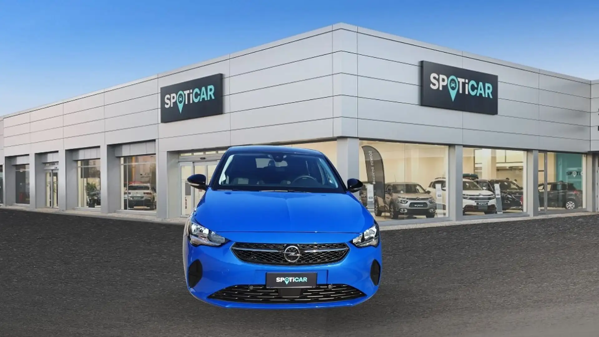 Opel Corsa-e 5 porte Edition Azul - 2
