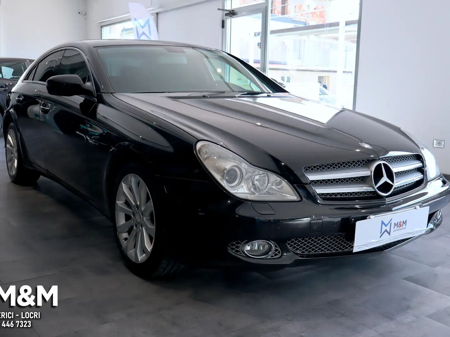 Mercedes-Benz CLS 320 CLS Berlina - C219 cdi V6 Sport c/bixeno auto Nero - 1