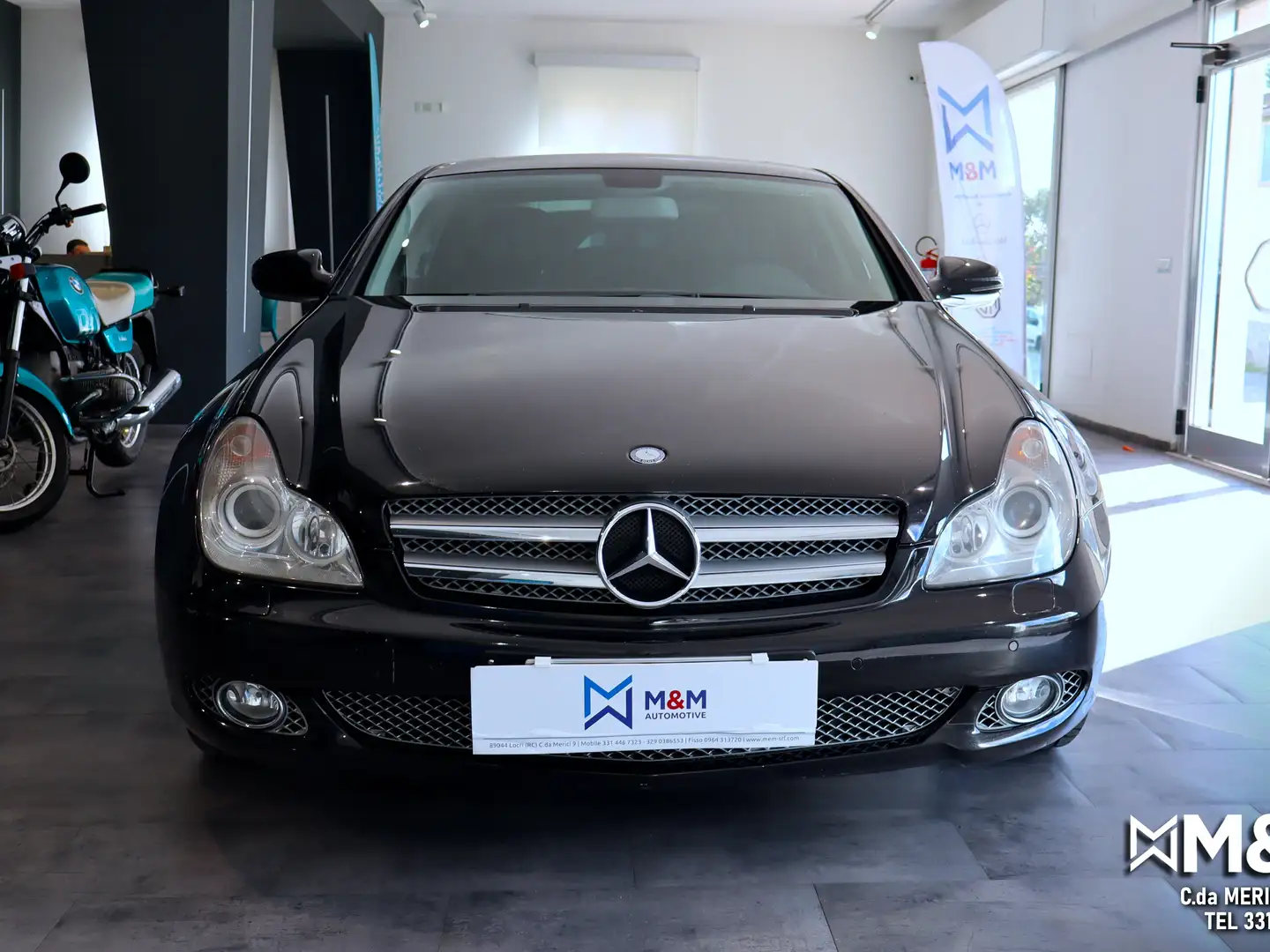 Mercedes-Benz CLS 320 CLS Berlina - C219 cdi V6 Sport c/bixeno auto Nero - 2