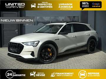 e-tron e-Quattro 55 - 408 SUV .