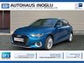 Audi A3 Sportback 40 qu. advanced S-tronic R-Kam+ACC+ Bleu - thumbnail 1